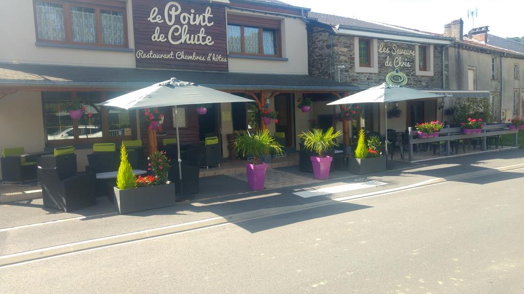 下降观点酒店 Tournavaux 外观 照片