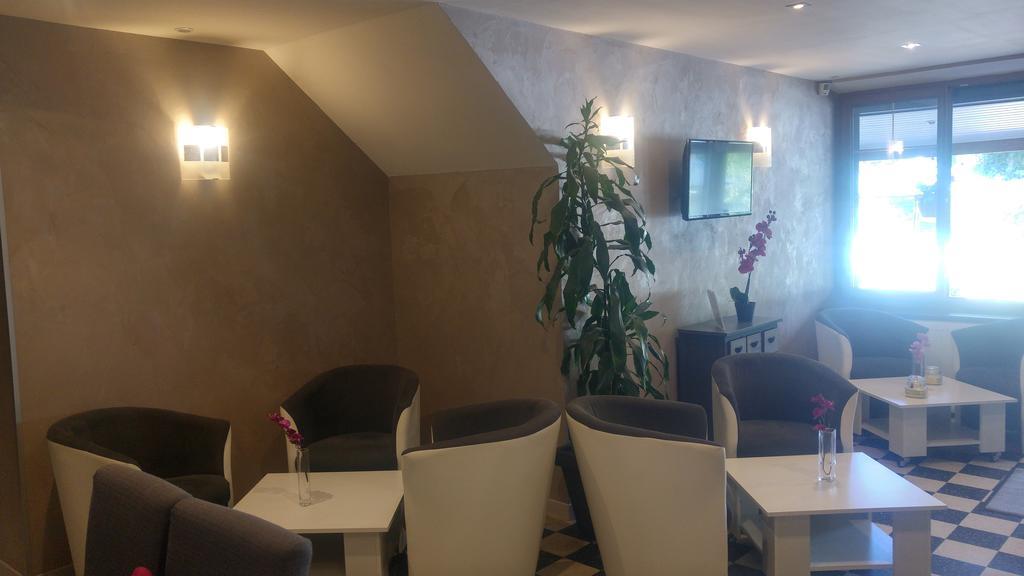 下降观点酒店 Tournavaux 外观 照片