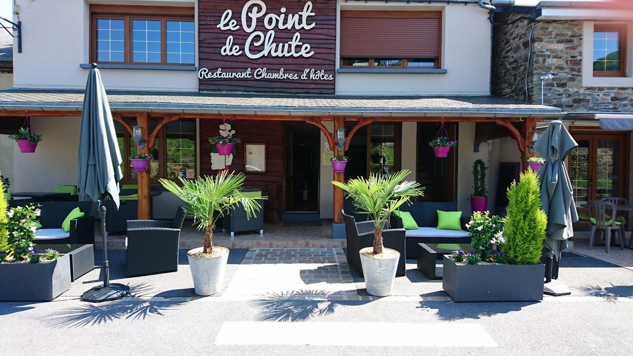 下降观点酒店 Tournavaux 外观 照片